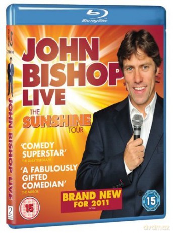 John Bishop Live The Sunshine Tour [Blu-Ray]