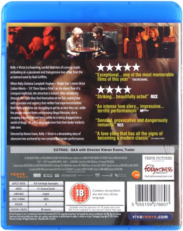 Kelly + Victor [Blu-Ray]