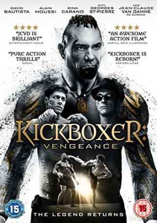 Kickboxer Vengeance [DVD]