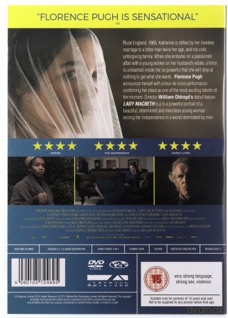 Lady Macbeth [DVD]