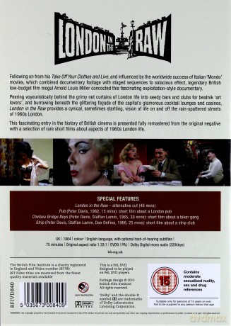 London In The Raw [DVD]