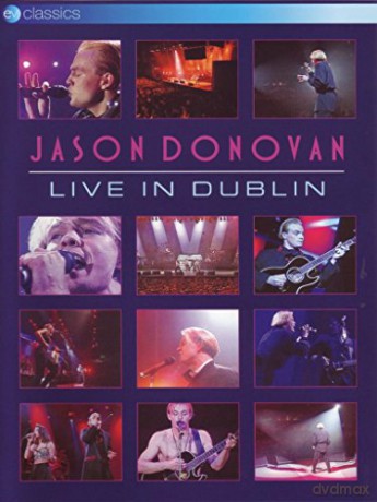 Jason Donovan: Live In Dublin [DVD]