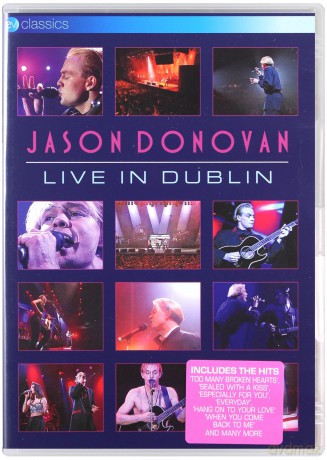 Jason Donovan: Live In Dublin [DVD]