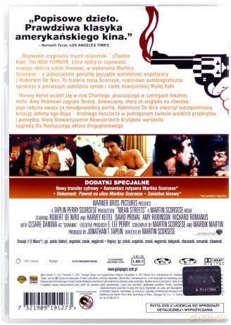 Ulice nędzy [DVD]