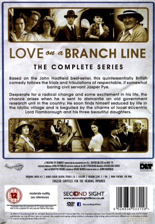 Love On A Branch Line [DVD]