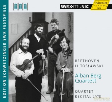 Alban Berg Quartett: Lutoslawskibeethovenquartet Recital [CD]