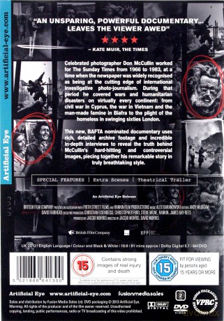 McCullin [DVD]
