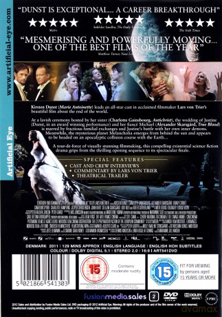 Melancholia [DVD]