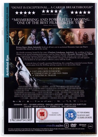 Melancholia [DVD]