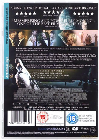 Melancholia [DVD]