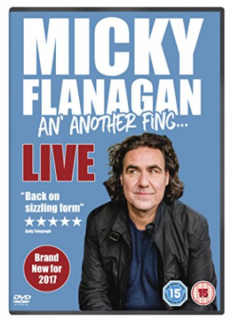 Micky Flanagan: An' Another Fing Live [DVD]