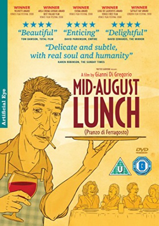 Mid-August Lunch (Obiad w środku sierpnia) [DVD]