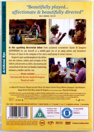 Mid-August Lunch (Obiad w środku sierpnia) [DVD]