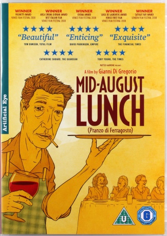 Mid-August Lunch (Obiad w środku sierpnia) [DVD]