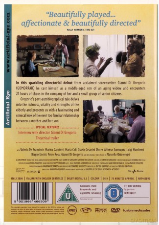 Mid-August Lunch (Obiad w środku sierpnia) [DVD]