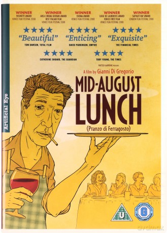 Mid-August Lunch (Obiad w środku sierpnia) [DVD]