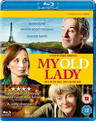 My Old Lady (Moja staruszka) [Blu-Ray]