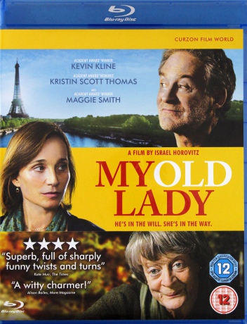 My Old Lady (Moja staruszka) [Blu-Ray]