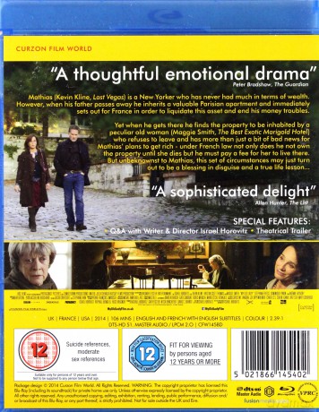 My Old Lady (Moja staruszka) [Blu-Ray]