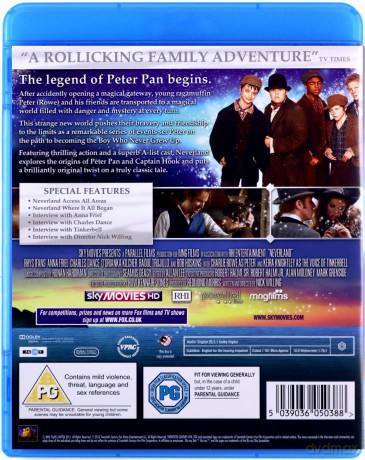 Neverland [Blu-Ray]