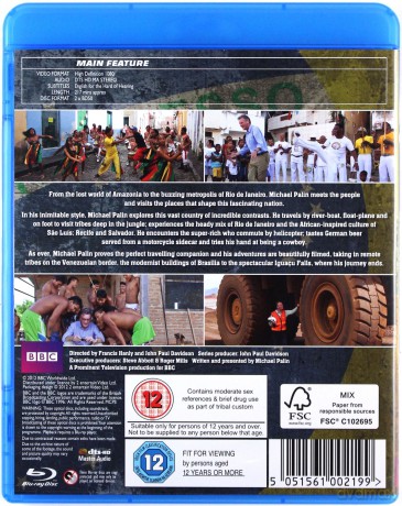 Palin's Brazil (BBC) [Blu-Ray]