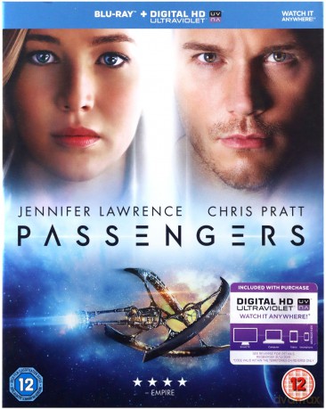 Pasażerowie [Blu-Ray]