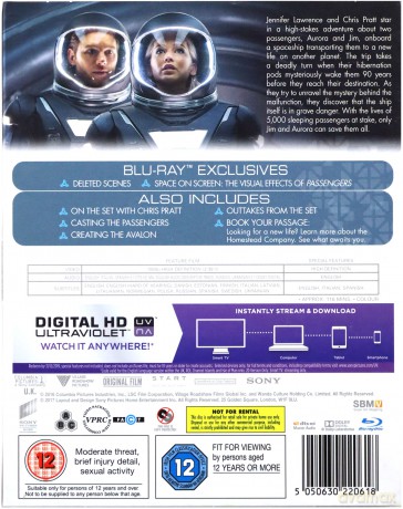 Pasażerowie [Blu-Ray]