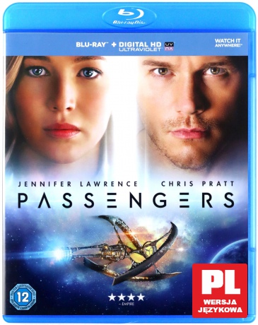 Pasażerowie [Blu-Ray]