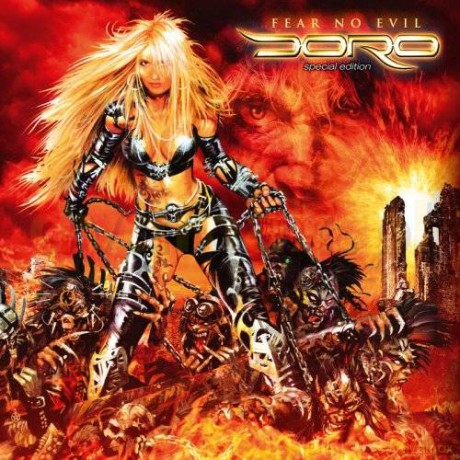 Doro: Fear No Evil Special Edition Fun BOX [CD]