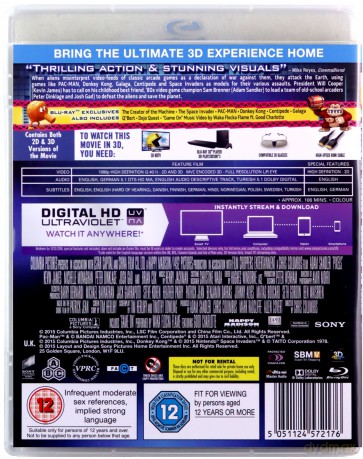 Piksele [Blu-Ray 3D]+[Blu-Ray]