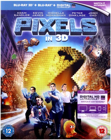 Piksele [Blu-Ray 3D]+[Blu-Ray]