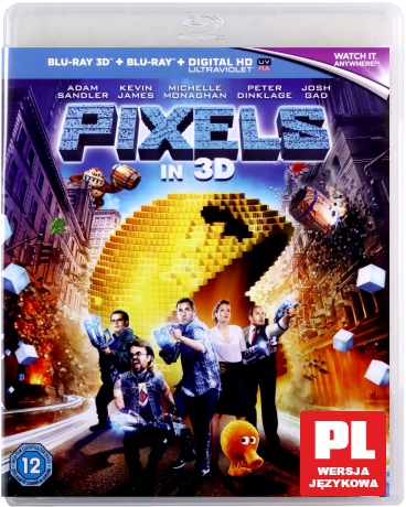 Piksele [Blu-Ray 3D]+[Blu-Ray]