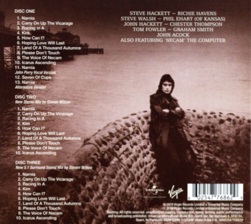 Steve Hackett: Please Don't Touch [3CD]