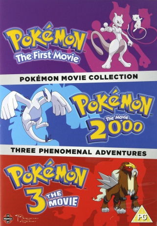 Pokemon Triple Movie Collection: Movies 1-3 [DVD]