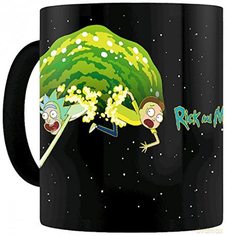 Rick And Morty: Portal Kubek