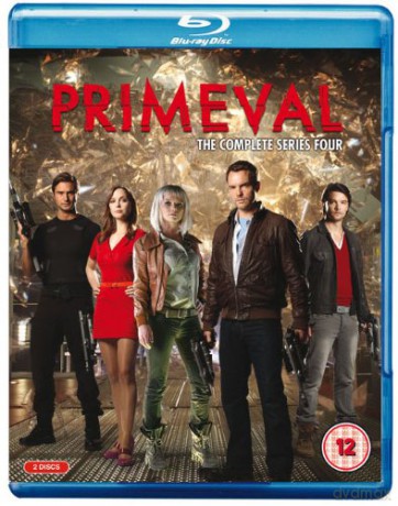 Primeval Season 4 [Blu-Ray]