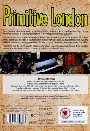 Primitive London [DVD]