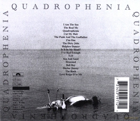 Quadrophenia soundtrack (The Who) [2CD]