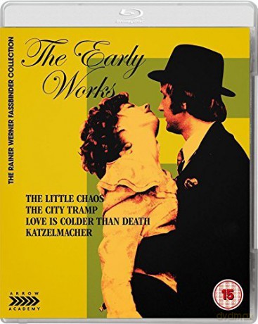 Rainer Werner Fassbinder Collection The Early Works (Mały chaos / Włóczęga / Miłość jest zimniejsza niż śmierć / Dzieciorób) [Blu-Ray]