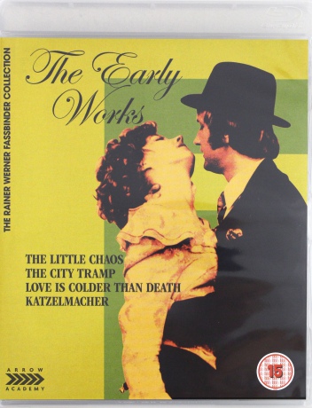 Rainer Werner Fassbinder Collection The Early Works (Mały chaos / Włóczęga / Miłość jest zimniejsza niż śmierć / Dzieciorób) [Blu-Ray]