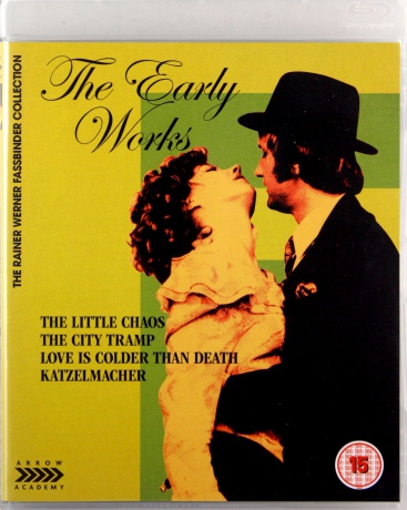Rainer Werner Fassbinder Collection The Early Works (Mały chaos / Włóczęga / Miłość jest zimniejsza niż śmierć / Dzieciorób) [Blu-Ray]
