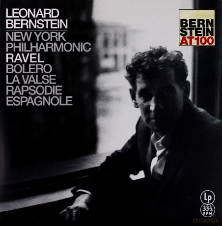 Leonard Bernstein: Ravel: Bolero - La Valse - Rhapsodie Espagnole [Winyl]
