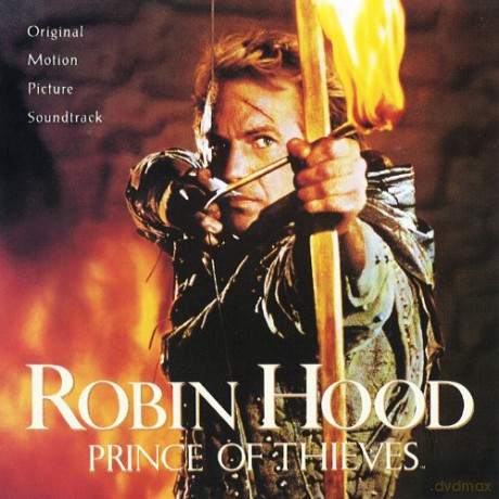 Robin Hood: Prince Of Thieves soundtrack [CD]