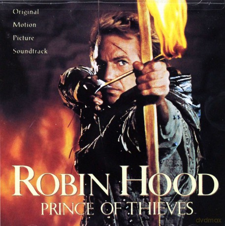 Robin Hood: Prince Of Thieves soundtrack [CD]
