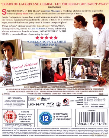 Salmon Fishing In The Yemen [Blu-Ray]