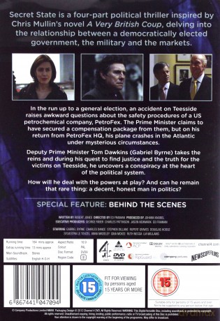 Secret State [DVD]