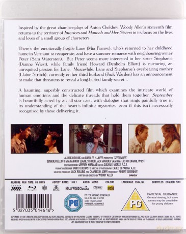 September (Wrzesień) [Blu-Ray]