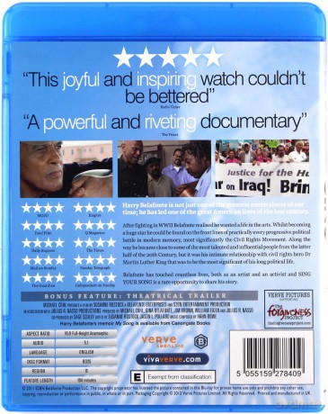 Sing Your Song [Blu-Ray]