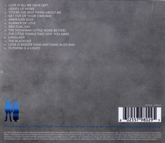 U2: Songs Of Experience [CD]