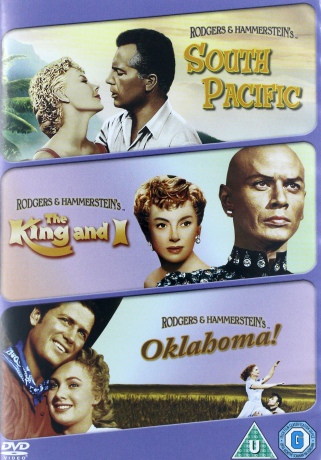 South Pacificthe / King And I / Oklahoma [3DVD]